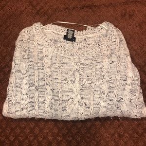 Soft “crop top” sweater